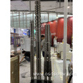 centrifugal casting technology barrel/bimetallic barrel/cylinder high Tungstencarbide alloy WPC for Zhangjiagang Keruitmachine